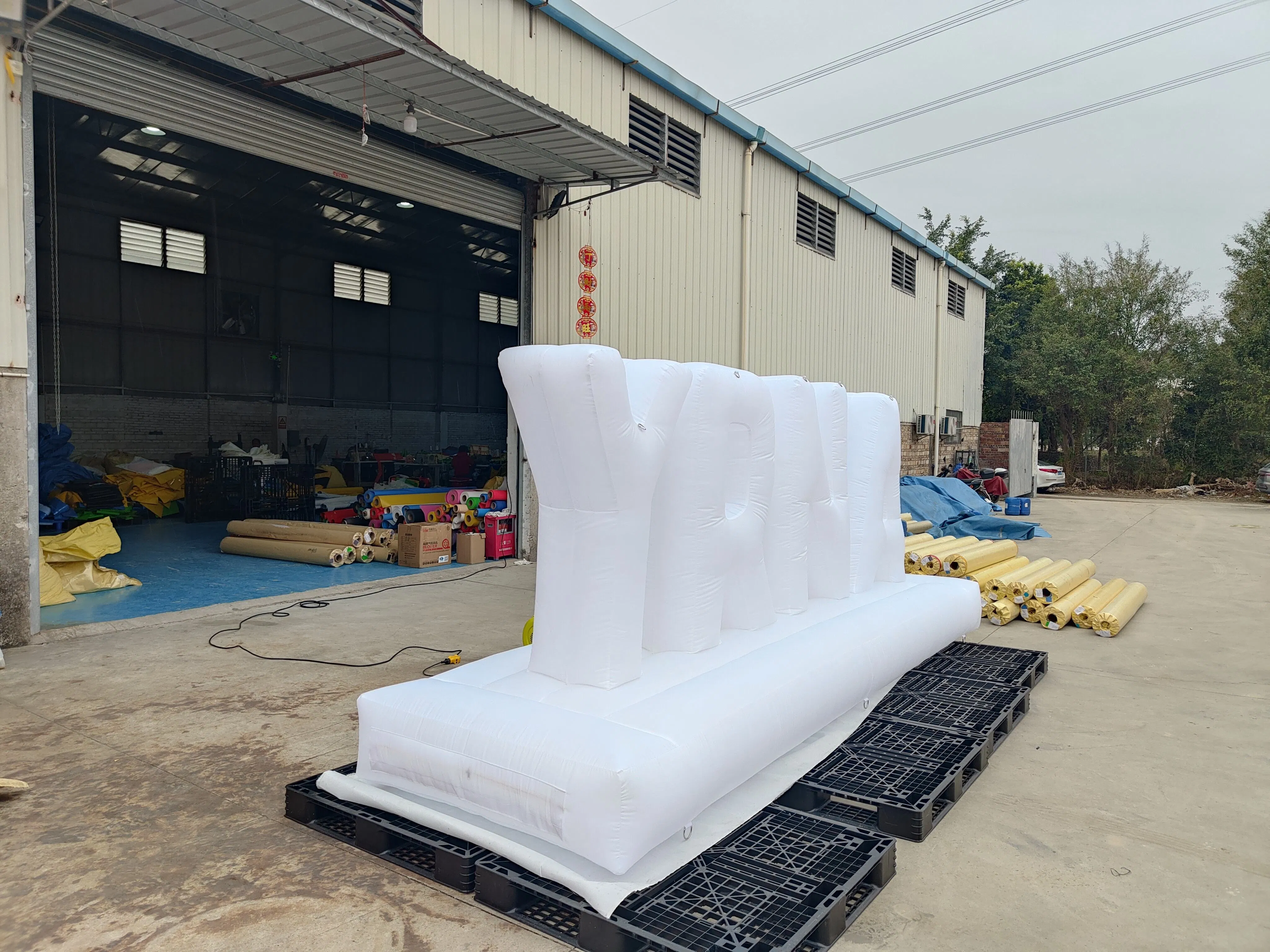 Aoqile Custom Inflatable PVC Letter Decorations