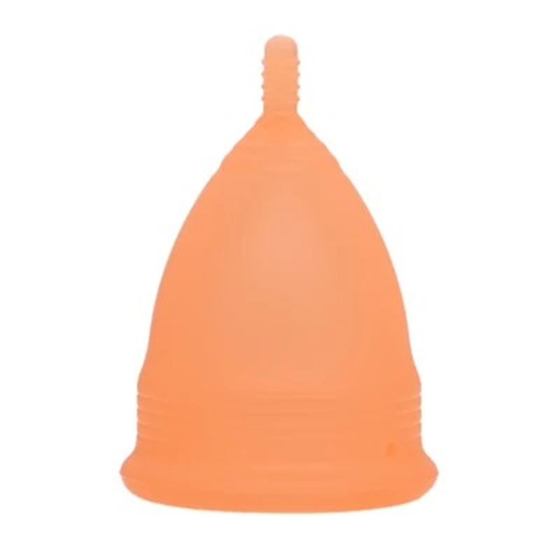 Resuable Medical Silicone Menstrual Cup for High Quality
