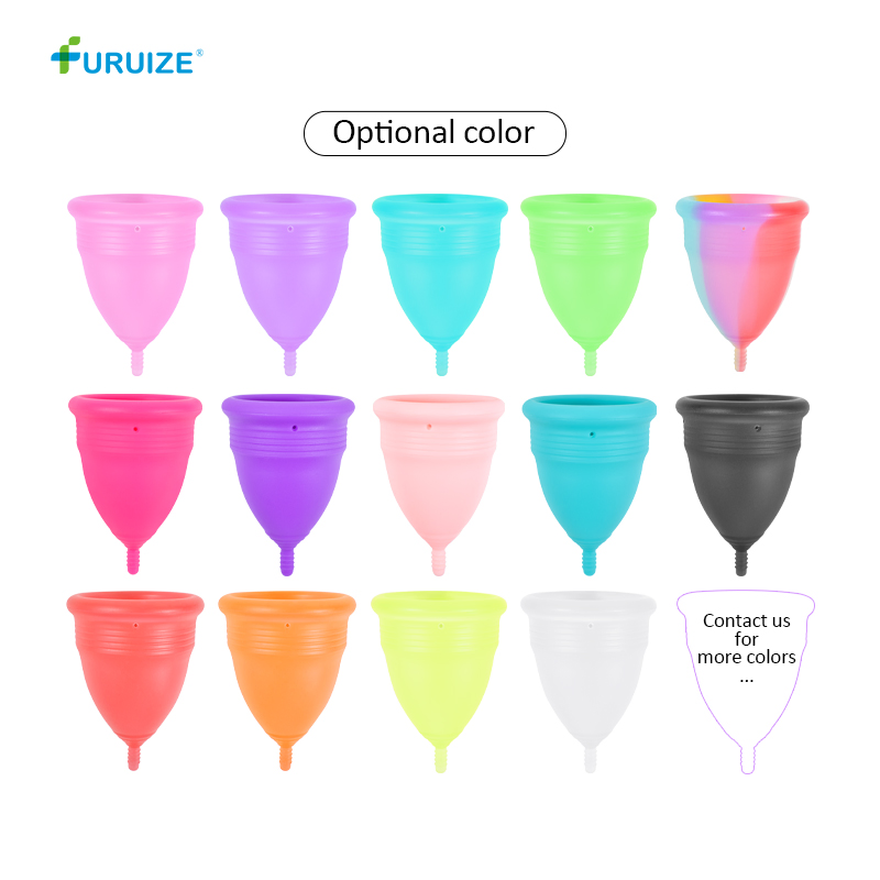 Furuize The Women Cups Factory Material Is 100% Medical Grade Silicone