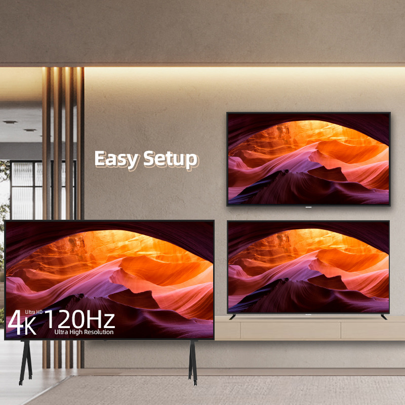 OLED телевизор 4K Ultra HD Android WiFi безрамочный