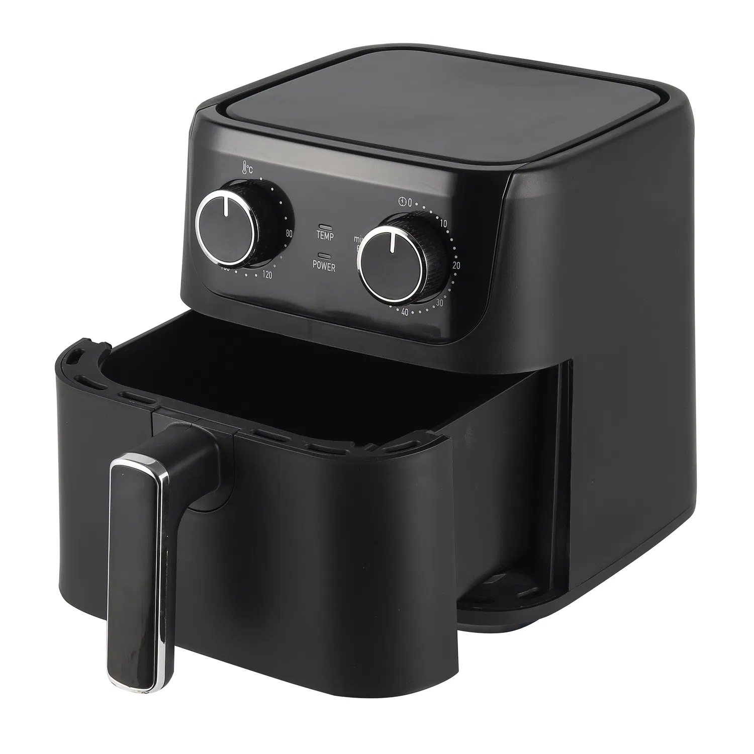 Mechancial Air Fryer 6L Visible Window Household Kitchenware Air Fryer