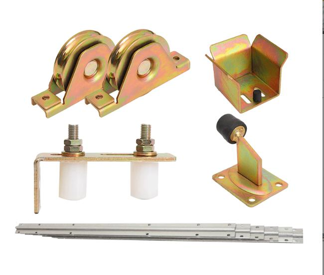 F200 Door Sliding Track Hanging Wheel