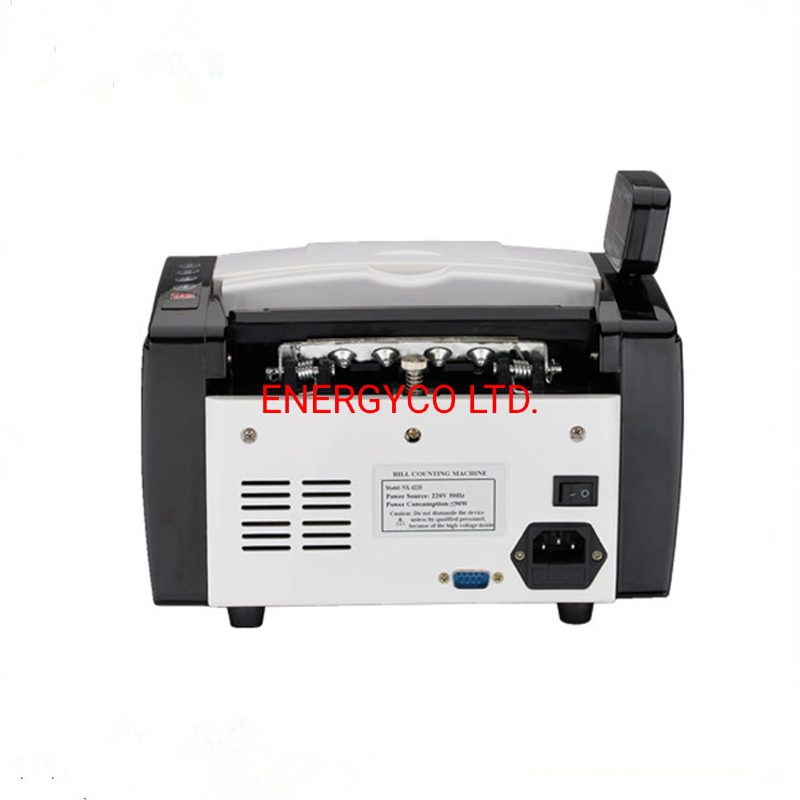 Hot Sale High Efficiency Currency Money Detector Machine Cash Counter