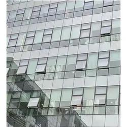 Building Curtain Wall As1288 Australian Standard Large Windows Clamshell Awnings