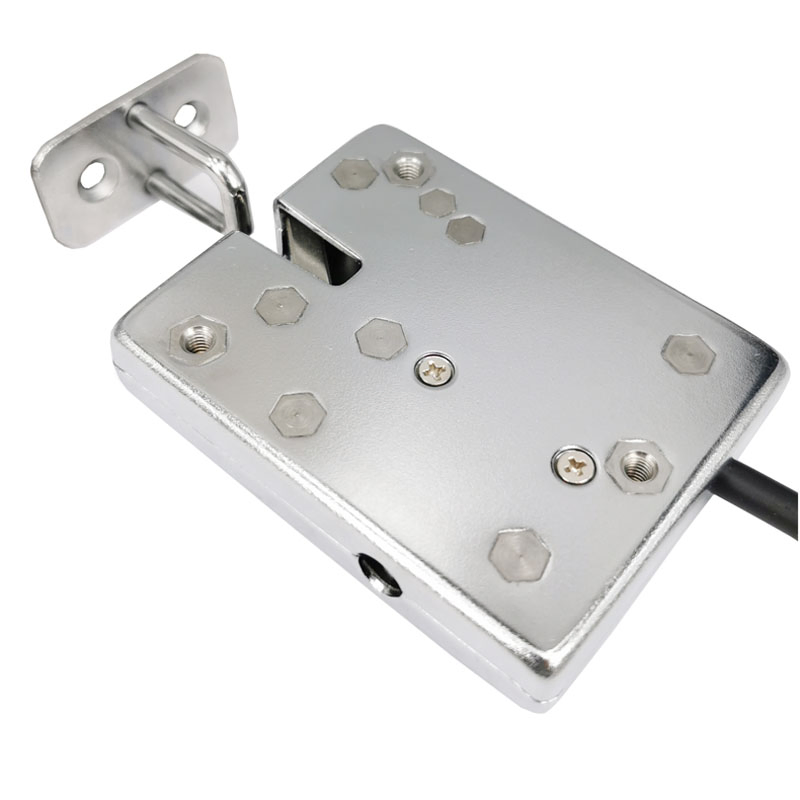 12VDC/24VDC Keyless Lock with Status and LED for Intelligent Safe and Cabinet