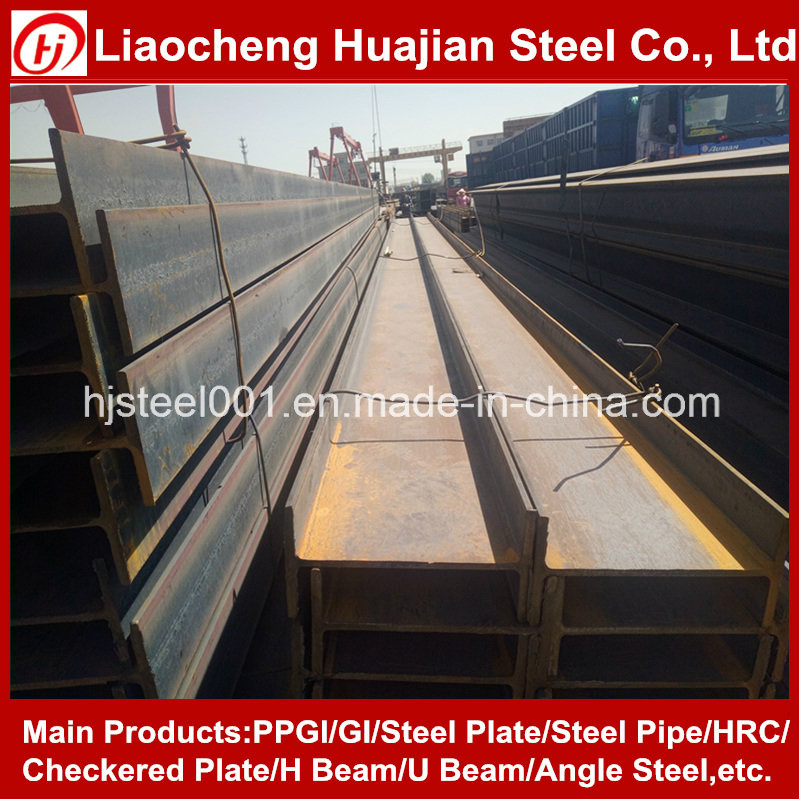 Q235B Q355b A36 Ss400 Carbon Metal Steel Profile Hea Heb Wide Flanged H Beam for Structural