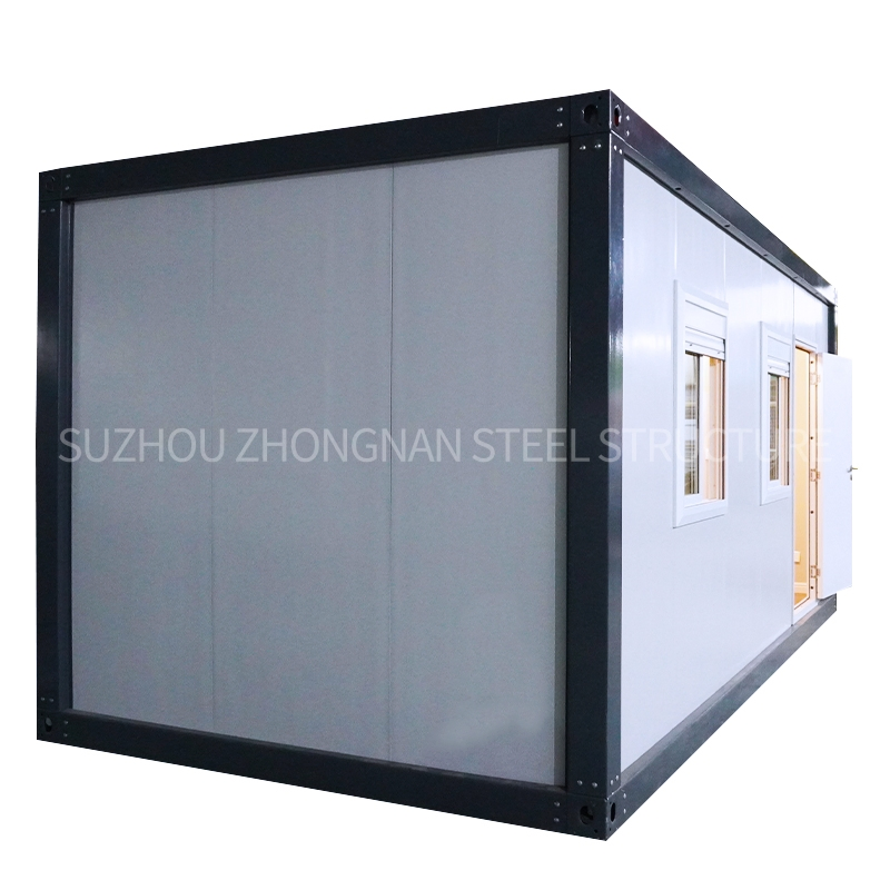 Sample Customization Best Steel 20 Feet Prefab Boxable House for Sale