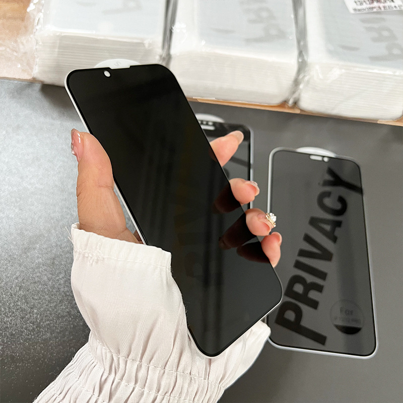 Защитная плёнка Anti-Spy для iPhone 14/15 PRO Max