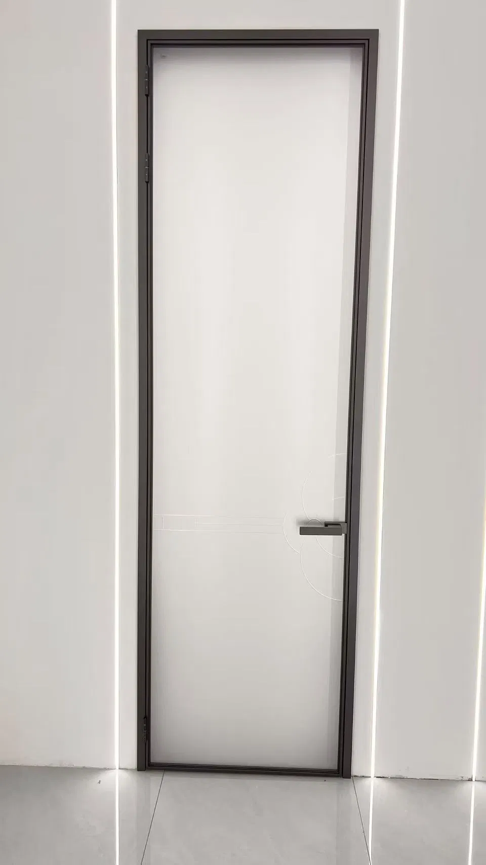 Manufacturer Good Quality of Folding Glass Door for Bathroom and Kitchen