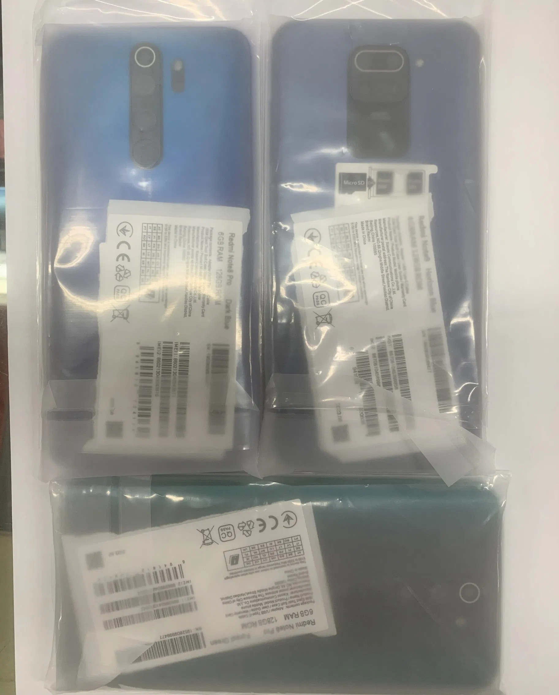 Android Mobile Phone Unlocked Used Mobile Phones 6.53 Inches for Note 9 Used Smart Phones Mobile Phone Second-Hand Phone