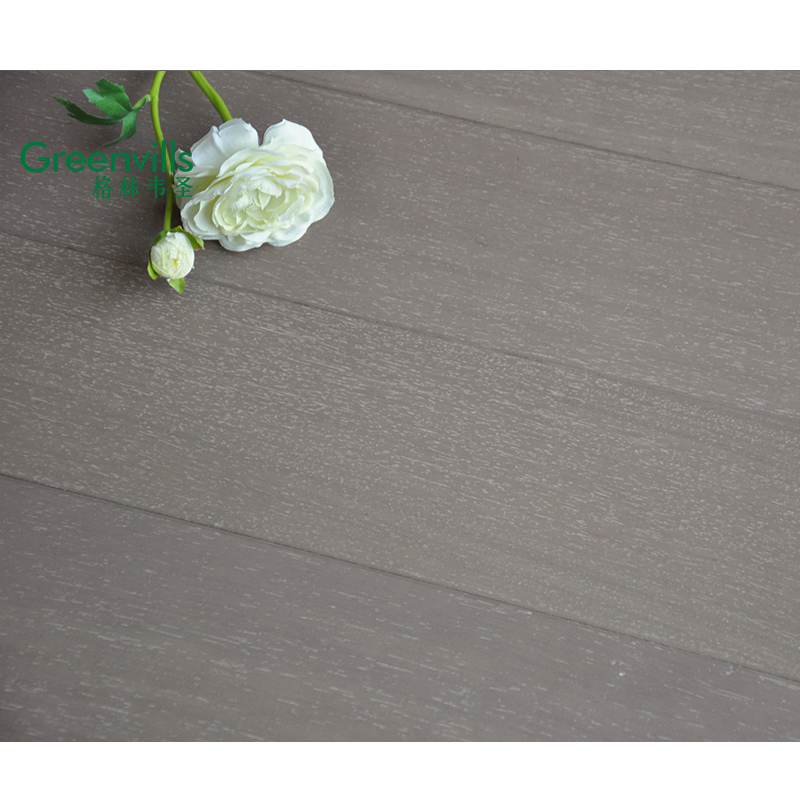 Factory Direct Price Grey Color Taun Timber Flooring Hardwood Flooring Solid Taun Wood Flooring for Sale