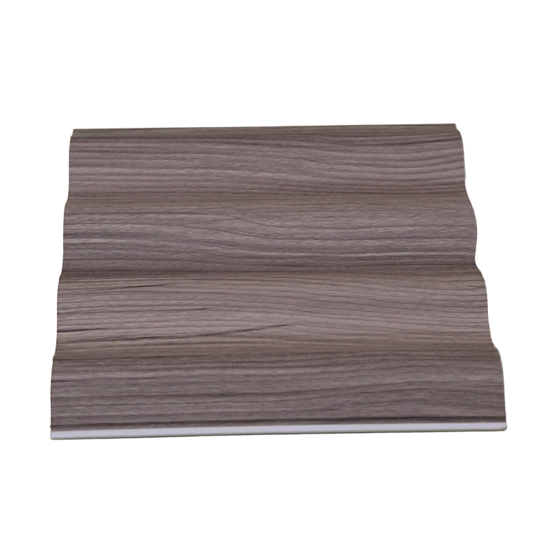 Sun-Resistant WPC Fluted 3D Wanelll Panel for Stylish Cladding