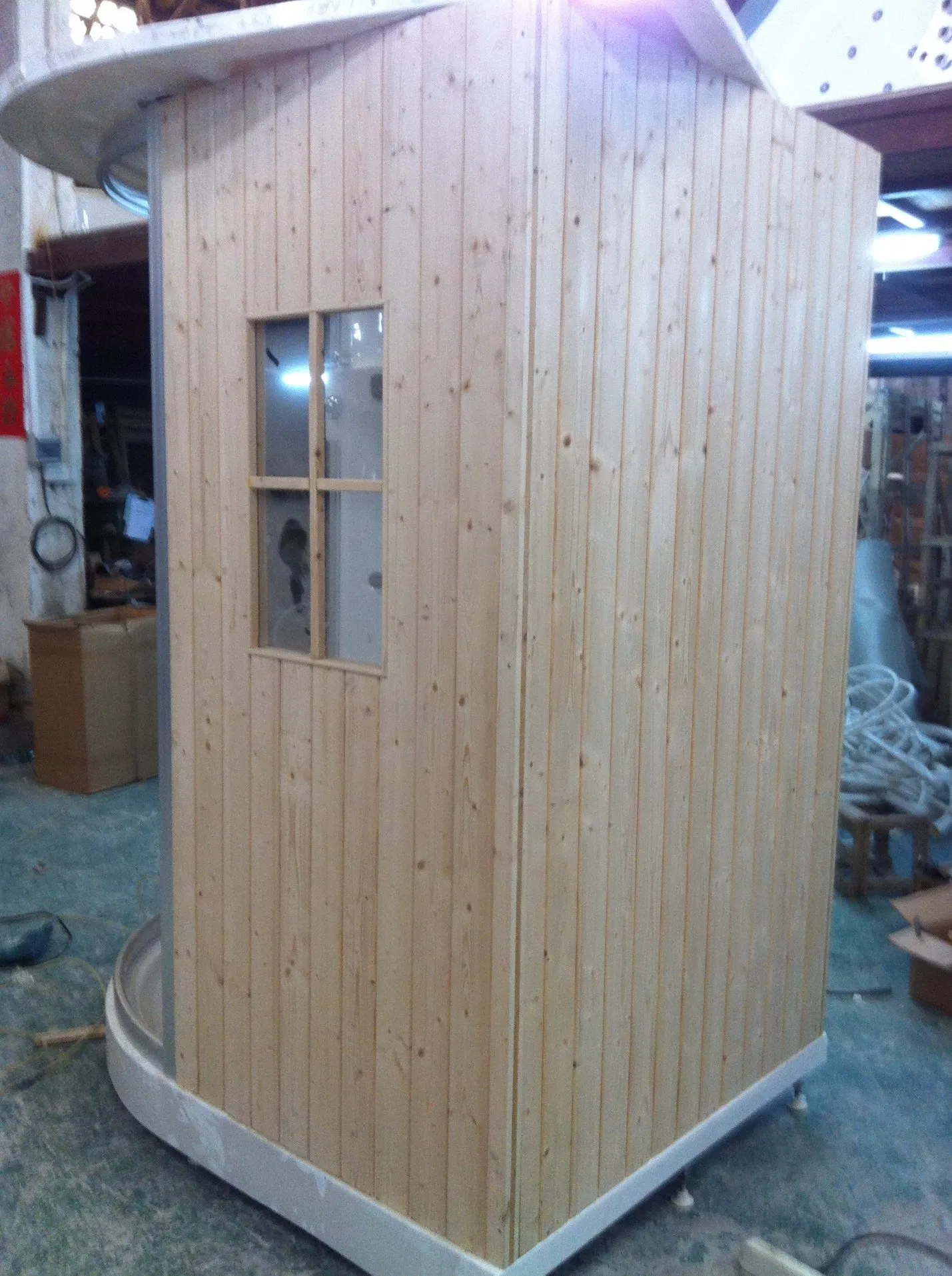 Canada Style Home Application Indoor Use Sauna Room Steam