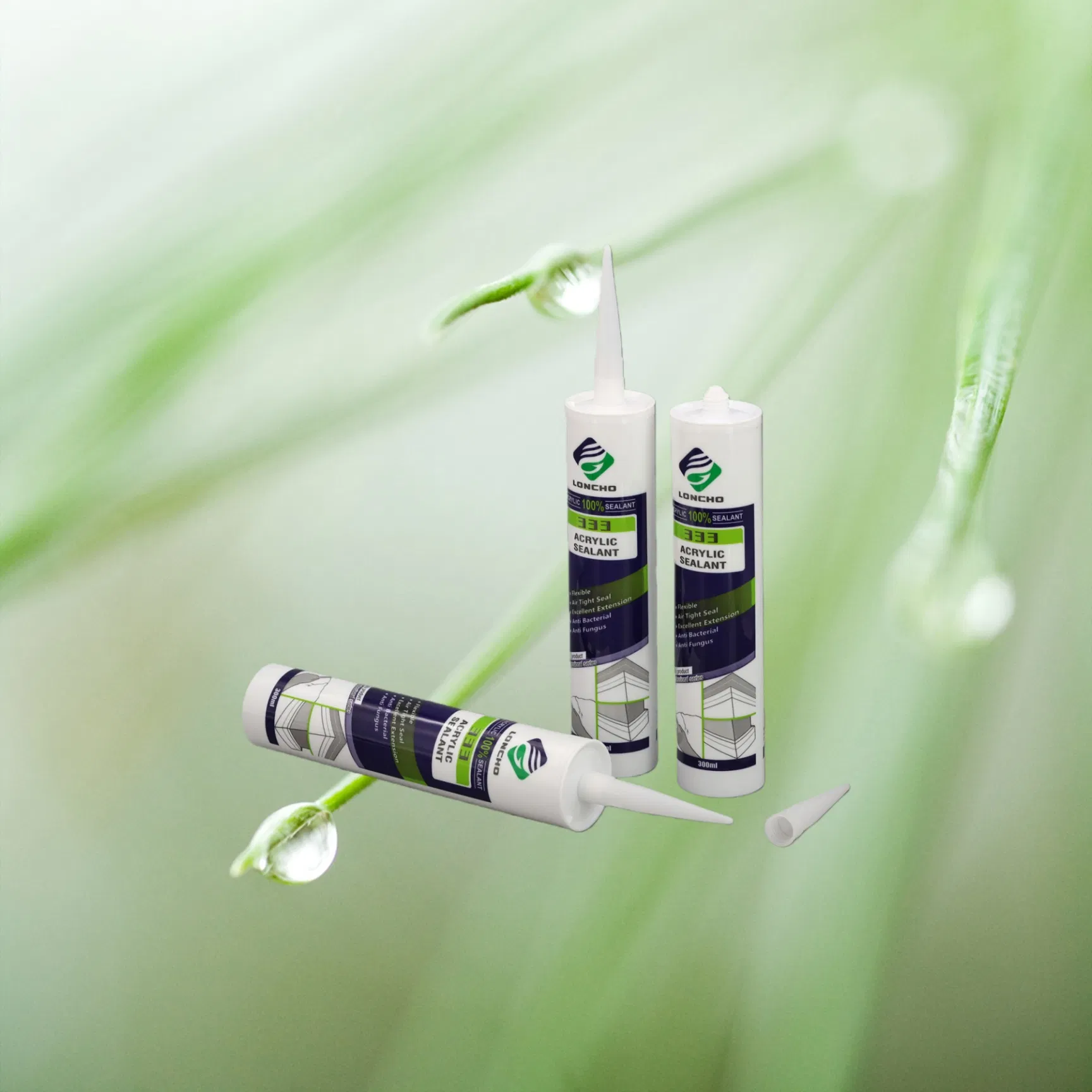 Hygienic Sealing Silicone Sealant for Fast Drying Applications