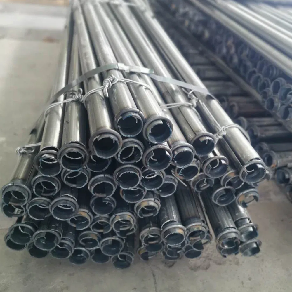 Full Length Split Set Friction Rock Bolt for Mining Roof Anchor Bolt