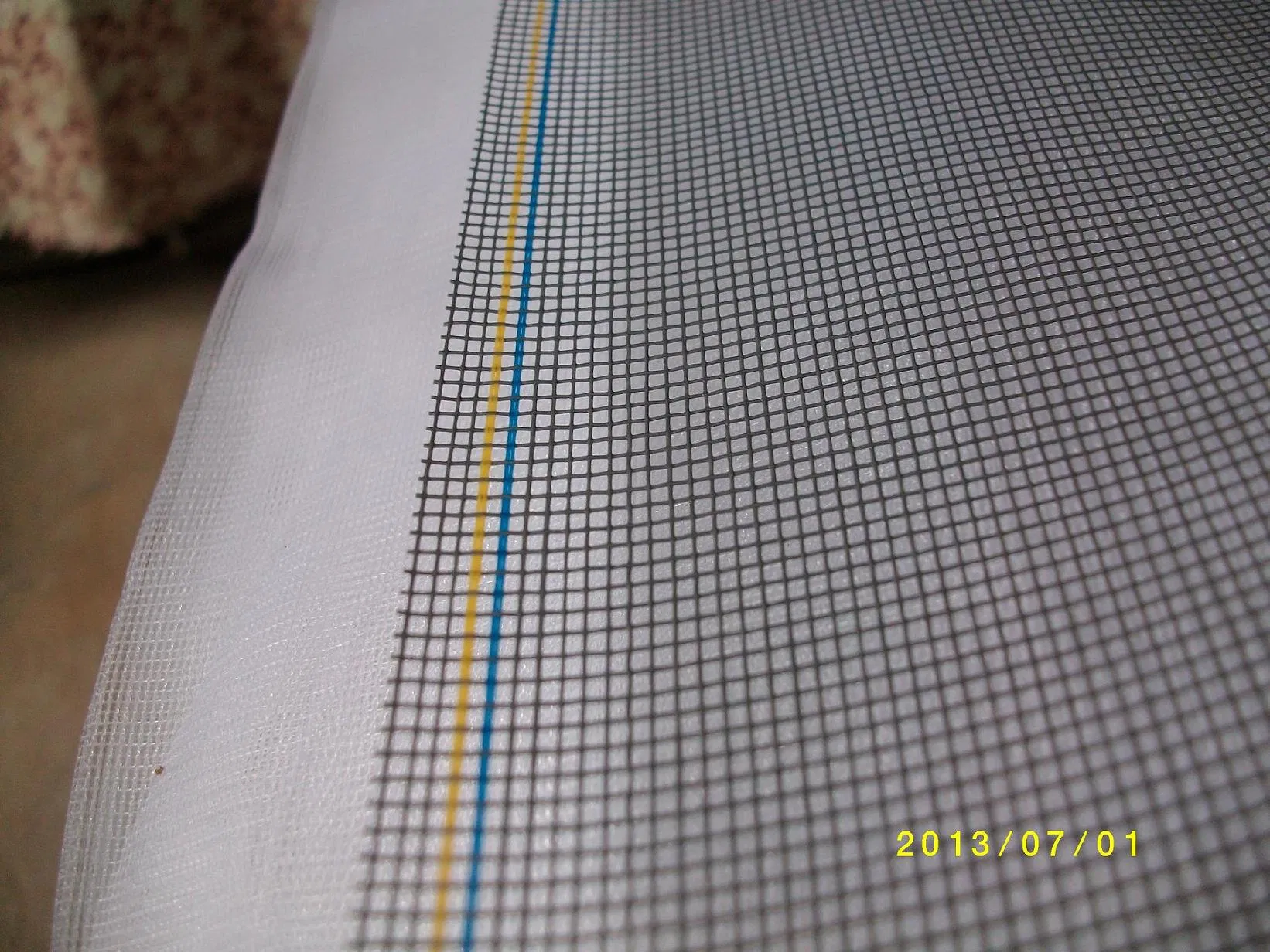 Fiberglass Retractable Mosquito Screen, Mosquito Netting, 18X16, 120G/M2, Grey or Black