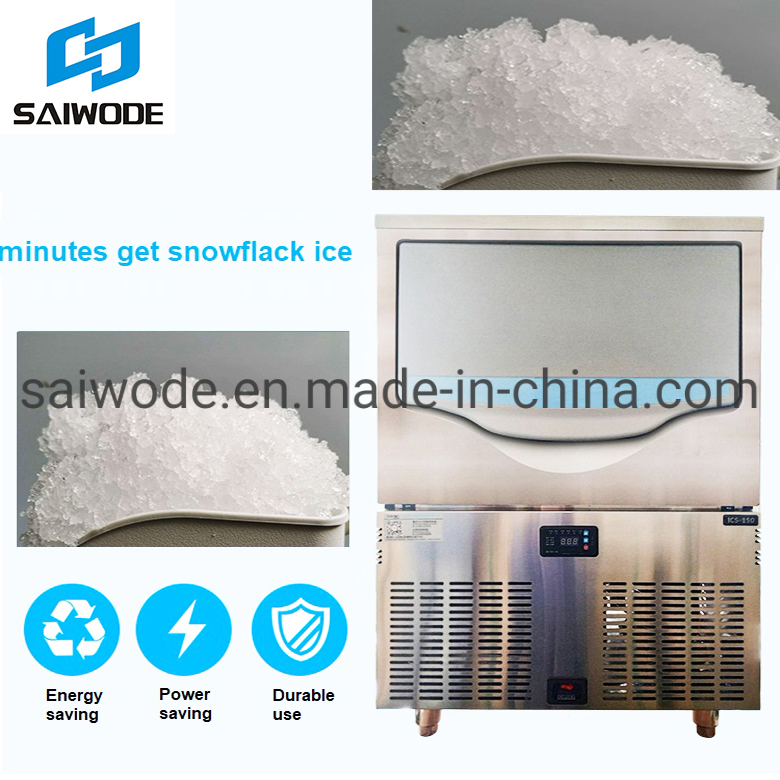200kg/Day Ice Candy Snowflake Making Machine with Factory Price