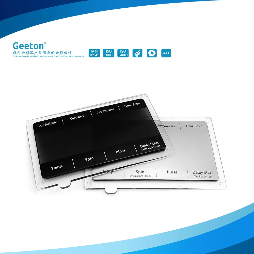 Custom Front Control Panel Housing for Home Appliance