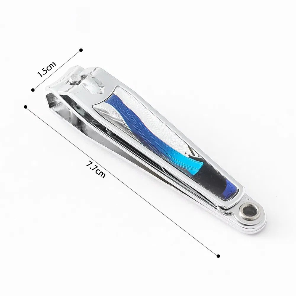 Custom Stainless Steel Pet Cuticle Cutter Edge Wholesale Finger Toe Manicure Care Nail Art Clipper Tools
