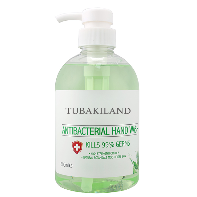 Private Logo 500ml Antibacterial Hand Wash