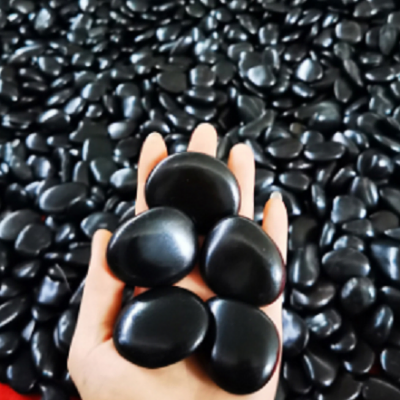 Vibrant Colored Pebbles for Creative Landscaping and Design
