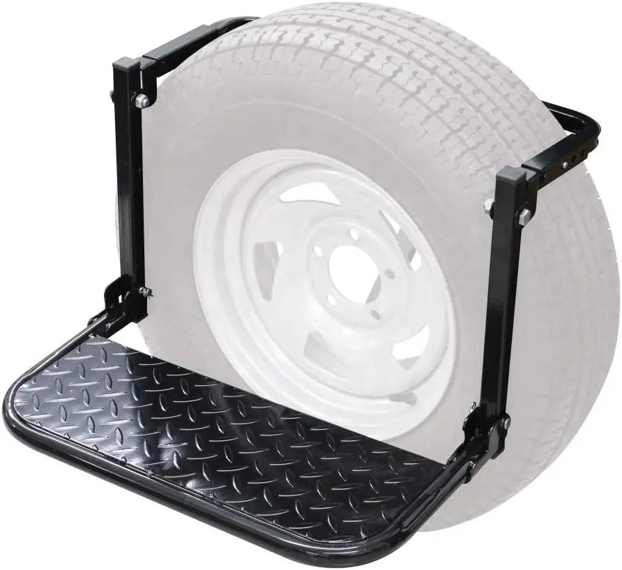 Алюминиевая лестница для грузовиков и обслуживания авто