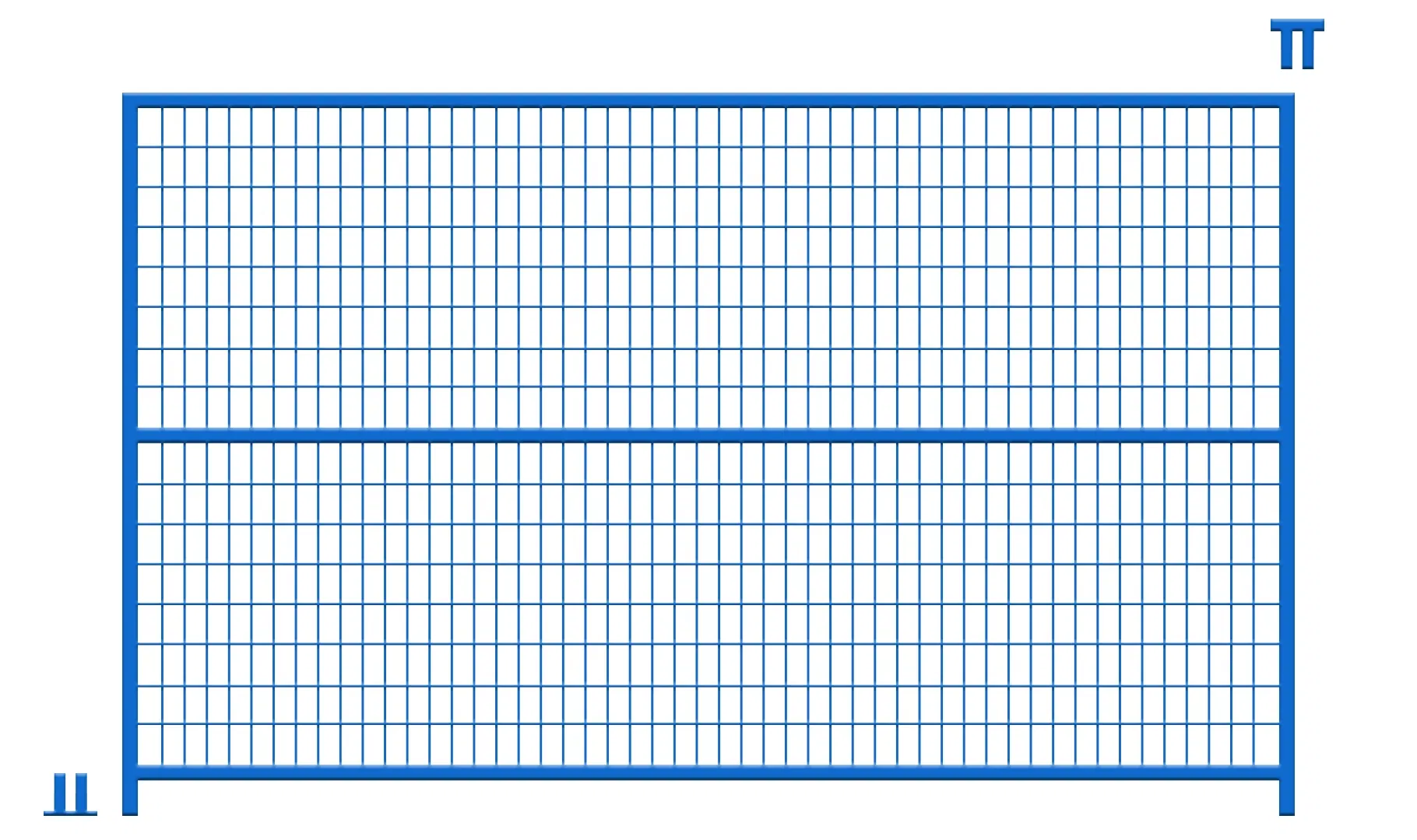 Durable Stadium Fence for Enhanced Crowd Safety and Security