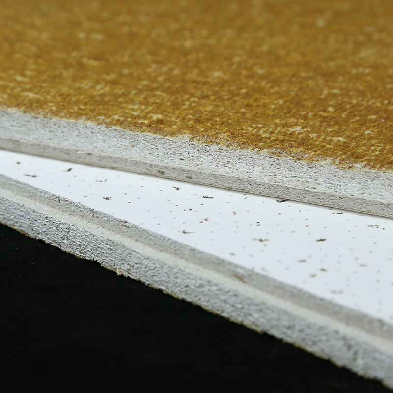 Cost-Effective Mould-Proof Cost-Effective New Square Gypsum Ceiling Tiles