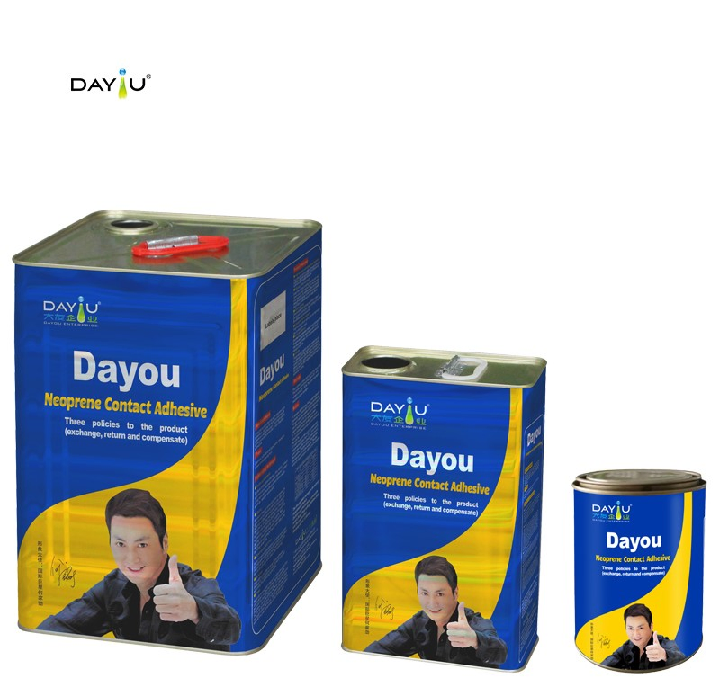 Good Waterproofing Neoprene Contact Adhesive Bonding Adhesive for Construction Wood