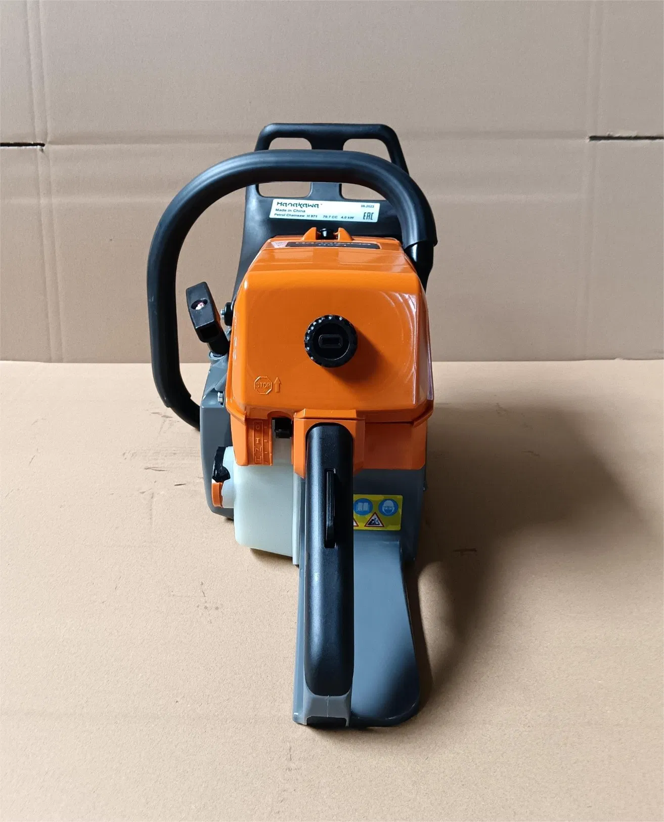 Hanakawa H971 (440) Hot Selling Chainsaw 70.7 Cc Professional Petrol Chainsaw with 2 Stroke Air-Cooled Gasoline Engine for Wood Cutting