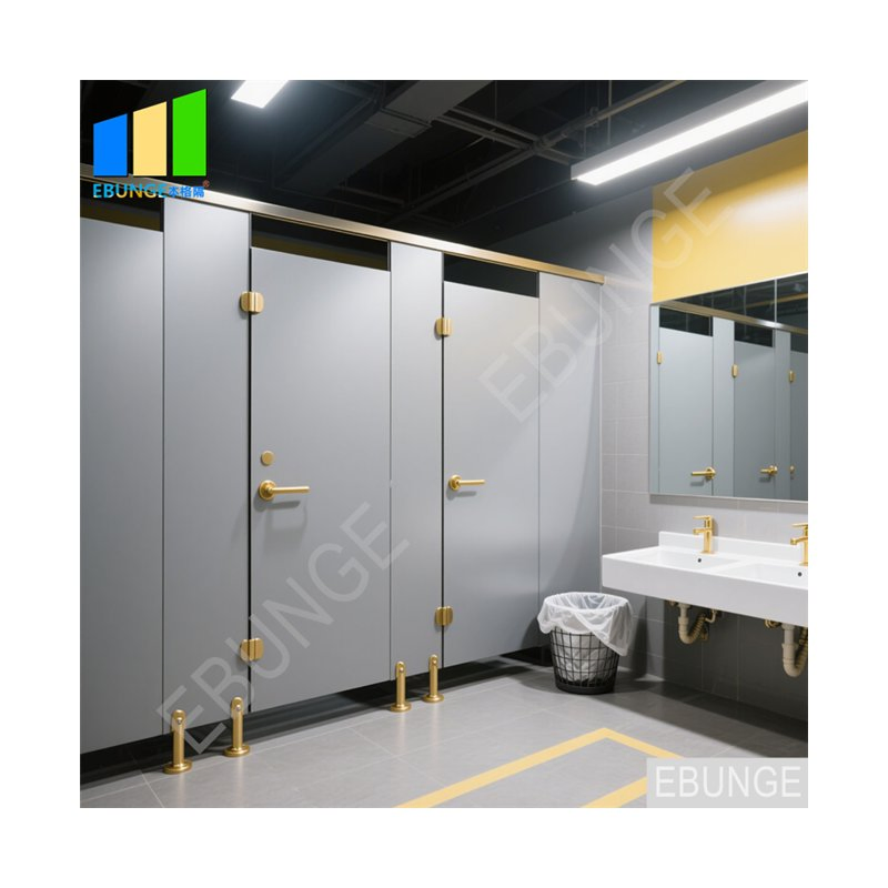 HPL Panel Toilet Partition Toilet Cubicles
