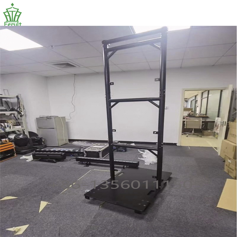 User-Friendly Lightweight Portable Heavy-Duty Ladder Lighting Truss Stand for Easy Setup