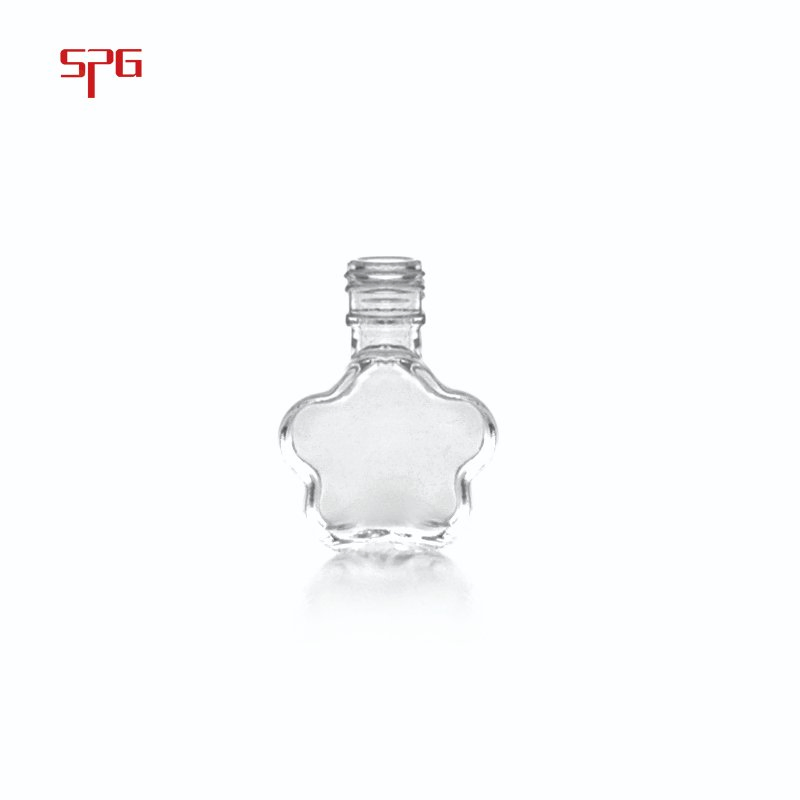 Nail Polish Vial with Brush Cap