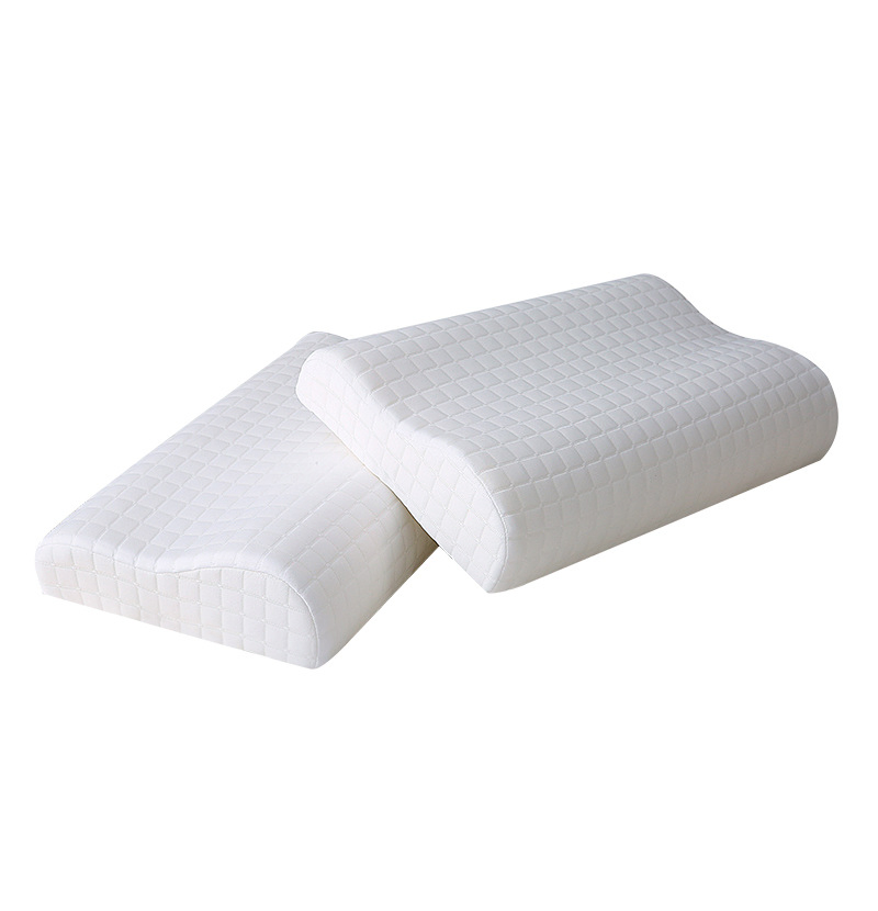 Memory Foam Pillow, Slow Rebound, High and Low Pillow Design, Soft and Comfortable