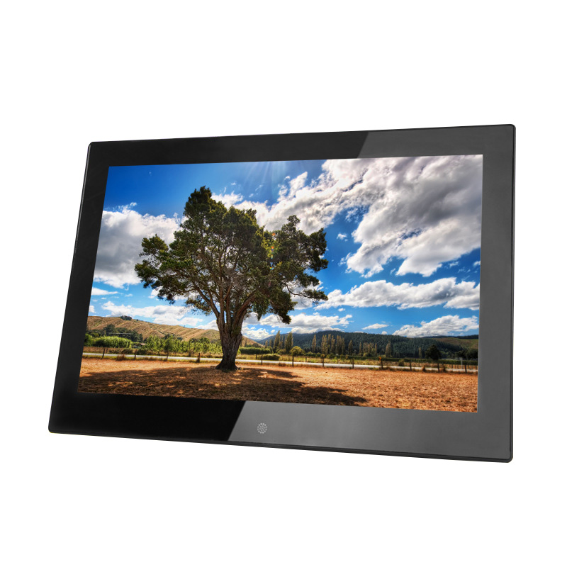 HD 13.3 Inch LCD Video Advertising Display Remote Control Digital Photo Album Player