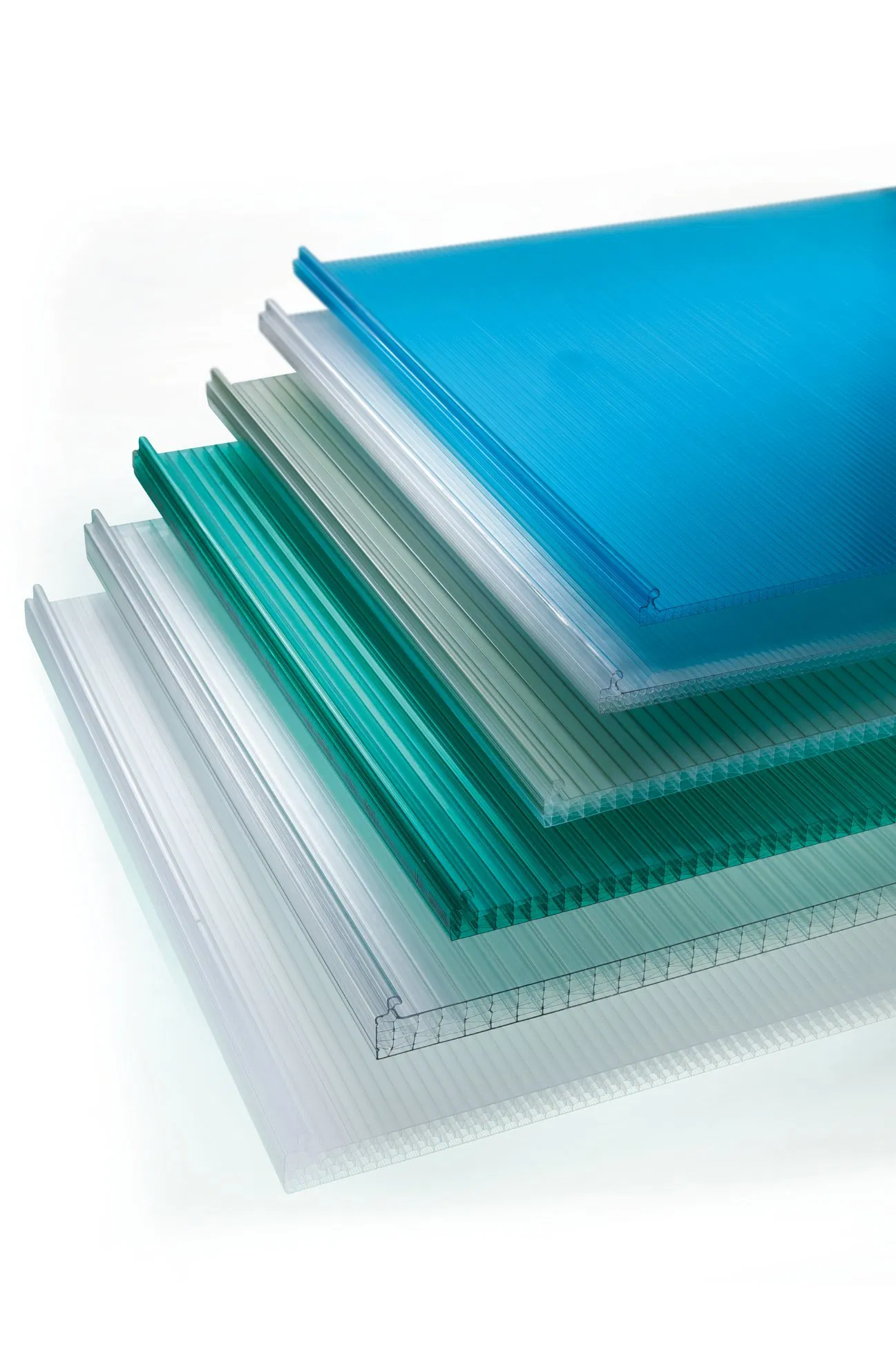 Low Price Modern Design PVC Profile PC Hollow Plastic Sheet