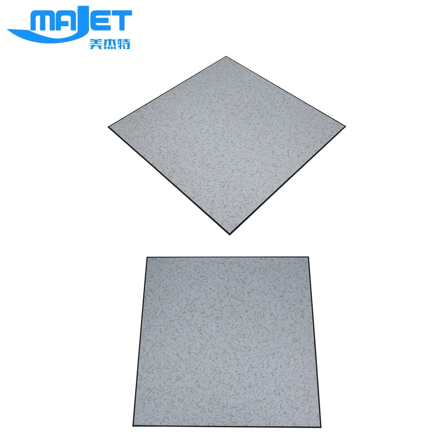 Антистатический фальшпол для серверной 600x600 мм