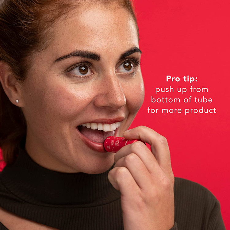 Premium Custom Moisturizing Natural Vegan Lip Balm for Dry Cracked Lips