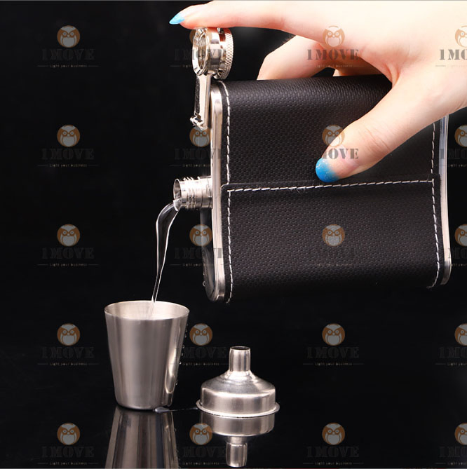 Brand New Stainless Steel Pocket Liquor Flask for Sale