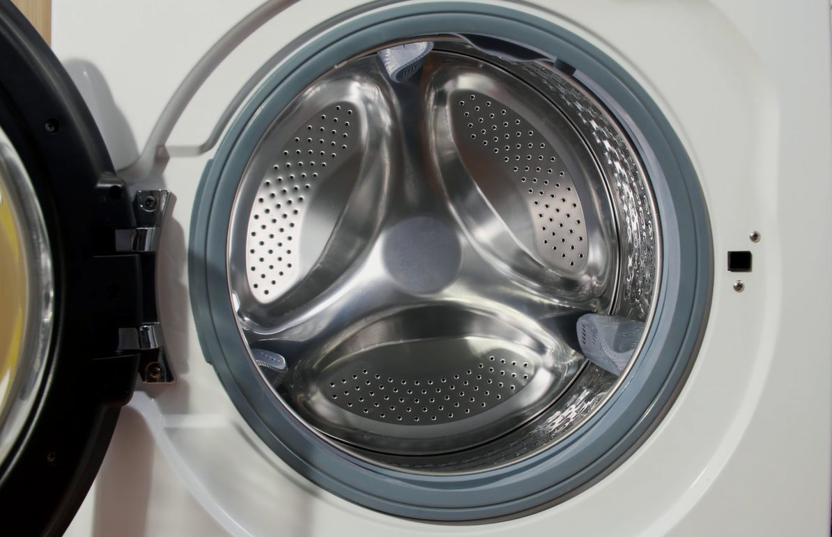 High-Performance Inverter Washer: 10 Kg Front Load Design Washing Machine