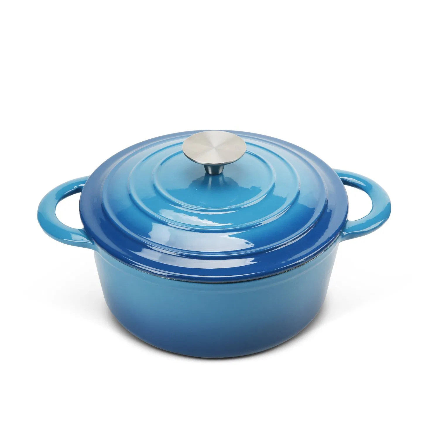 Чугунная кастрюля-кокот Cookwin, 8-9 дюймов