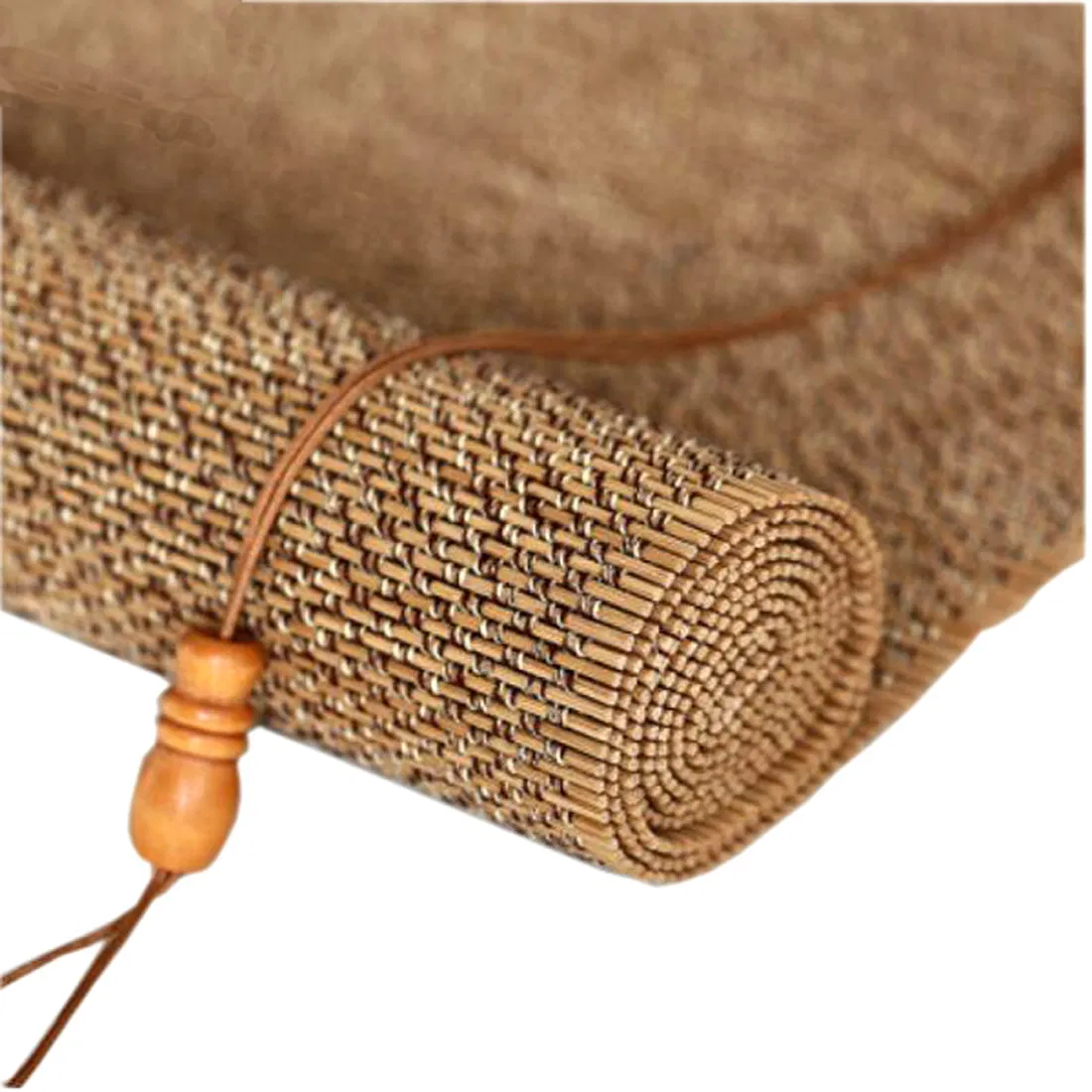 High Privacy Bamboo Curtains Window Rolling Blind