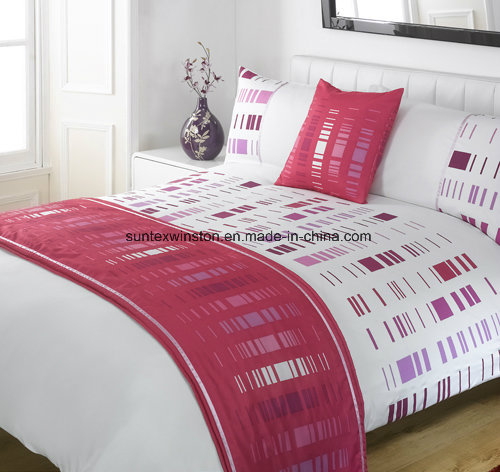 Hotsale 100% Polyester Duvet Cover Pillow Case