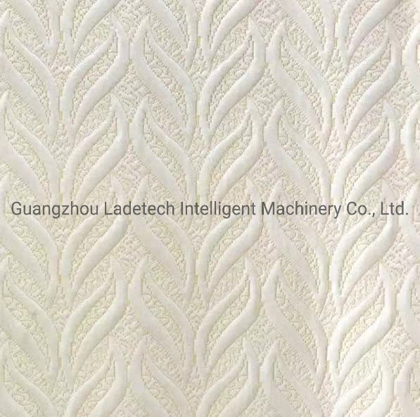 LDT-ZJB06 High Quality Mattress Jacquard Ticking Knitted Fabric 180-450 GSM