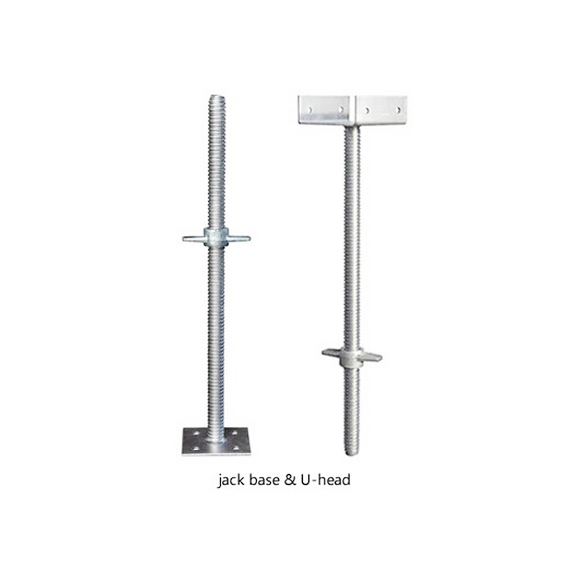 Scaffolding Accessories U-Head Screw Jack Base