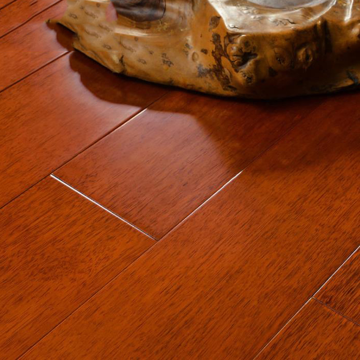 Eco-Friendly 18mm His Longan Indoor Solid Wooden Timber Floor Tiles Luxury Wood Flooring
