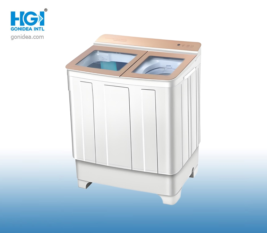 High Speed High Pressure Top Loading Semi Automatic Washing Machine Sale Xpb90-Jmg