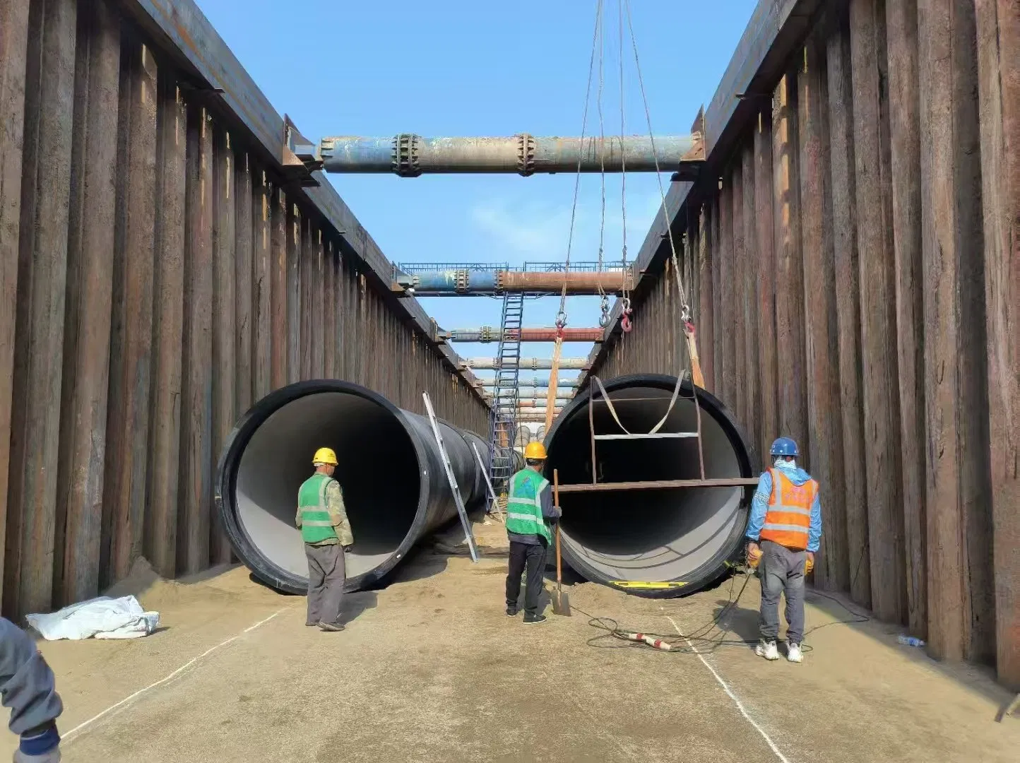 9m Length En545 K9 Ductile Iron Pressure Pipe