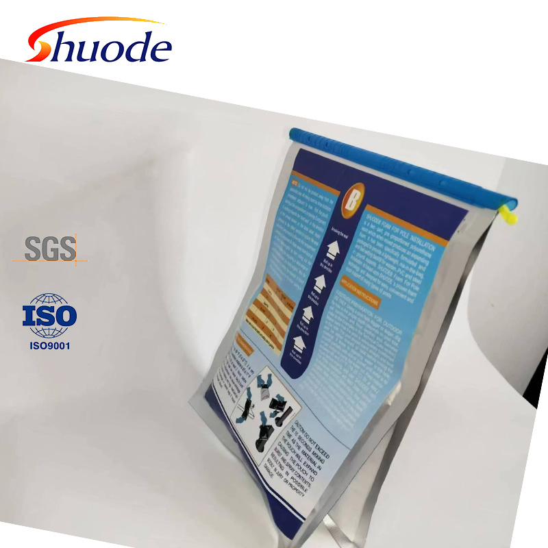 High Quality Fast-Setting Foam Poles for Durable Rainbow Support Structures