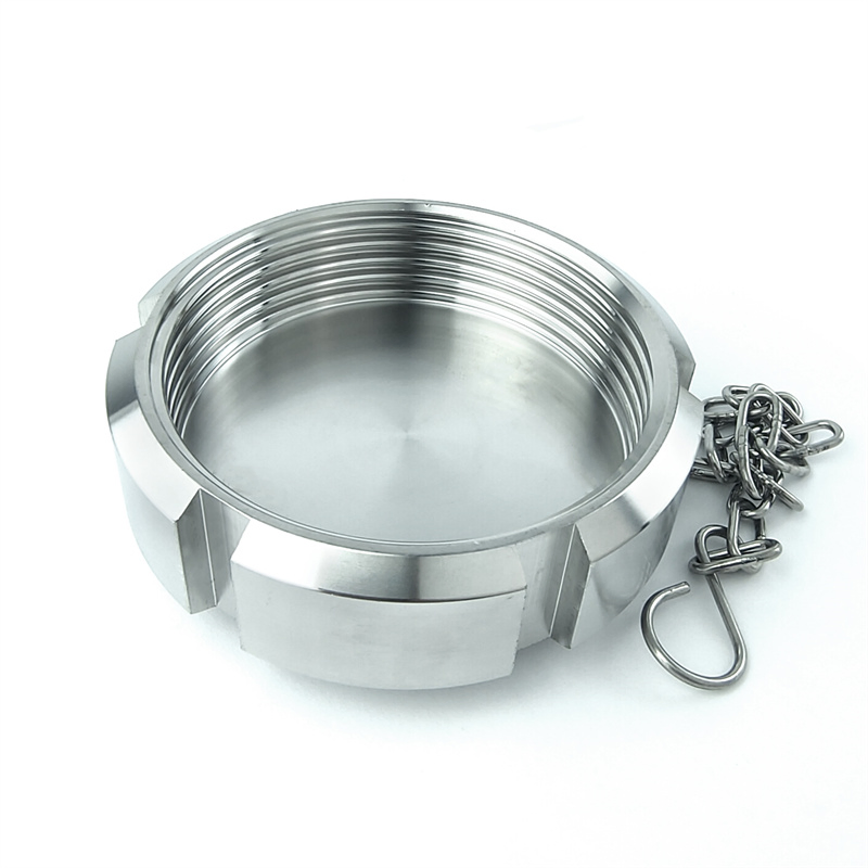 High-Quality Stainless Steel Union End Sight Glass with Wiper